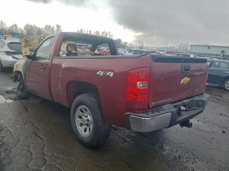 Photo 2 from auction – 2013 CHEVROLET SILVERADO with VIN 1GCNKPEA4DZ409629