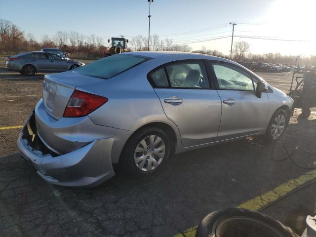 Photo 3 from auction – 2012 HONDA CIVIC LX with VIN 2HGFB2F56CH607363
