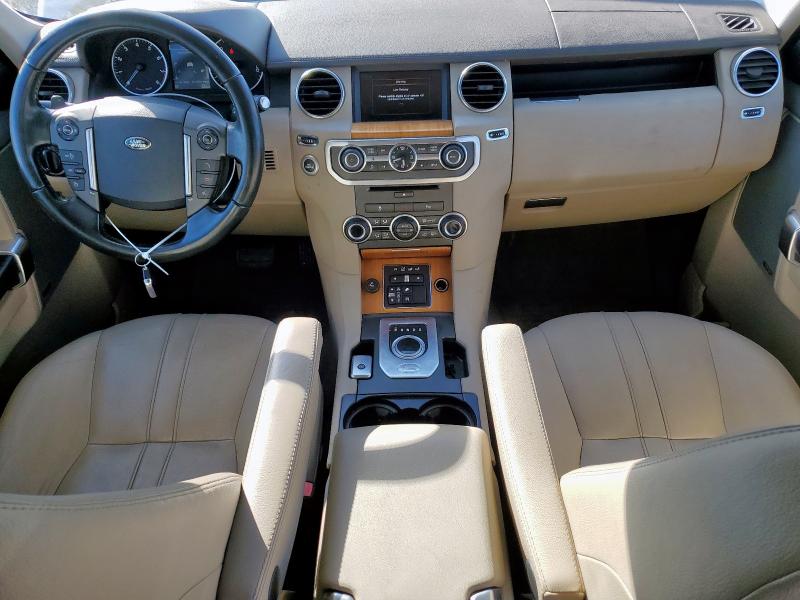 Photo 8 from auction – 2016 LAND ROVER LR4 HSE with VIN SALAG2V62GA790908