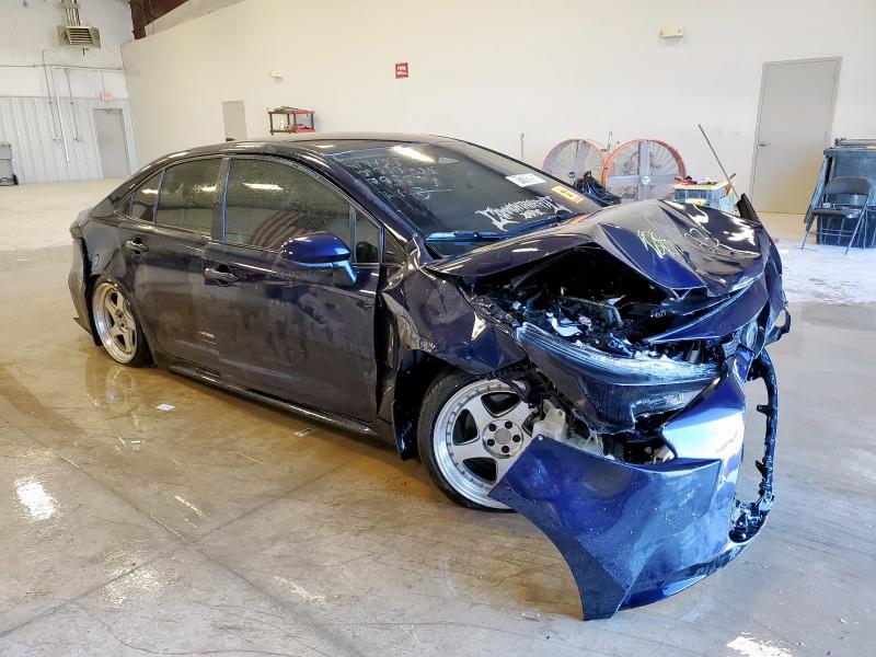 Photo 4 from auction – 2025 TOYOTA COROLLA LE with VIN 5YFB4MDE3SP293573