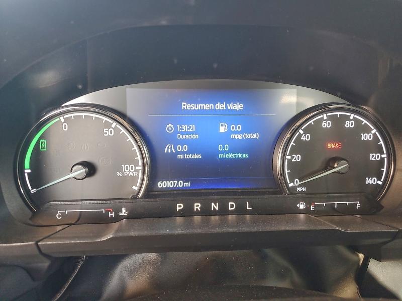 Фото 9 с аукциона – 2023 FORD MAVERICK X с VIN 3FTTW8E30PRB01353