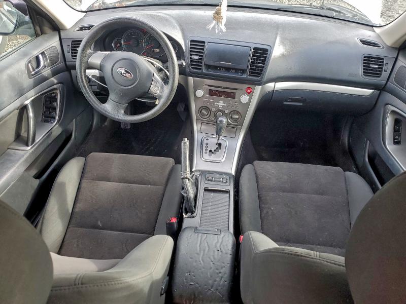 Photo 8 from auction – 2008 SUBARU OUTBACK 2. with VIN 4S4BP61C287301156