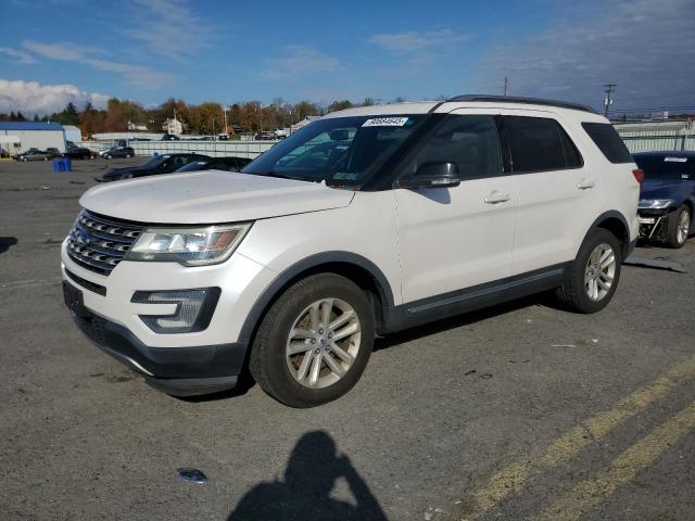 FORD EXPLORER X 2017 with VIN 1FM5K7DH7HGB46208 - Photo from auction