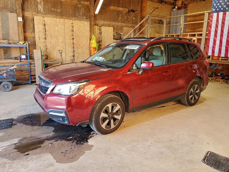SUBARU FORESTER 2 2017 with VIN JF2SJAEC2HH406908 - Photo from auction