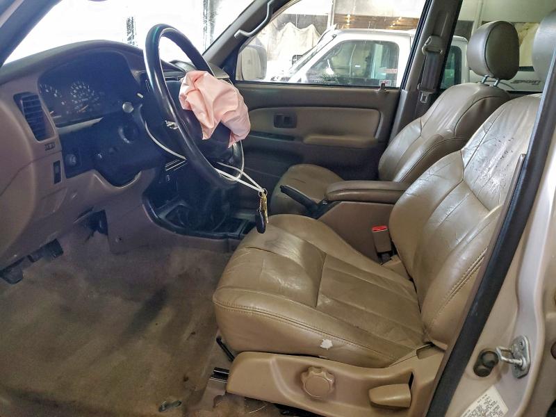 Photo 7 from auction – 1997 TOYOTA 4RUNNER SR with VIN JT3HN86R1V0054024
