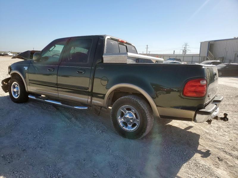 Photo 2 from auction – 2002 FORD F150 SUPER with VIN 1FTRW07L72KC24931