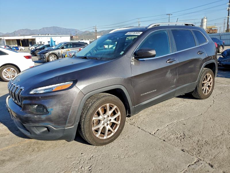 JEEP CHEROKEE L 2016 with VIN 1C4PJLCB7GW206837 - Photo from auction