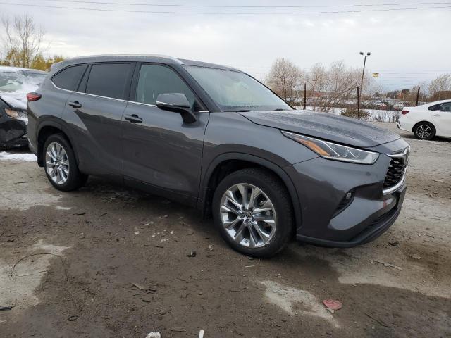 Photo 4 from auction – 2020 TOYOTA HIGHLANDER with VIN 5TDDZRBH0LS045763
