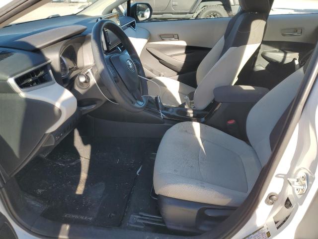Photo 7 from auction – 2020 TOYOTA COROLLA LE with VIN 5YFEPRAEXLP053735