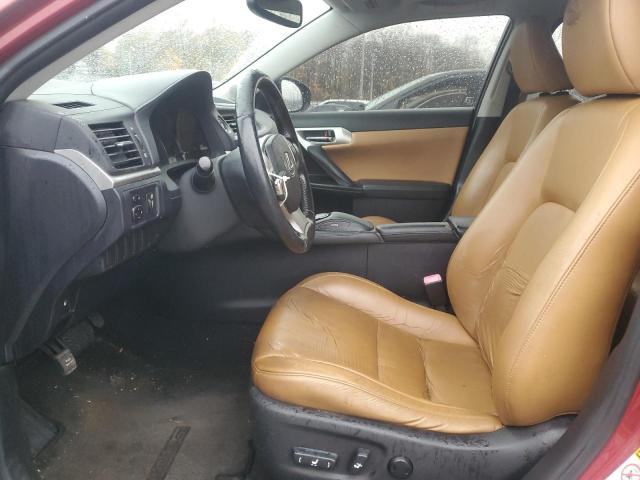 Photo 7 from auction – 2013 LEXUS CT 200 with VIN JTHKD5BH7D2171902