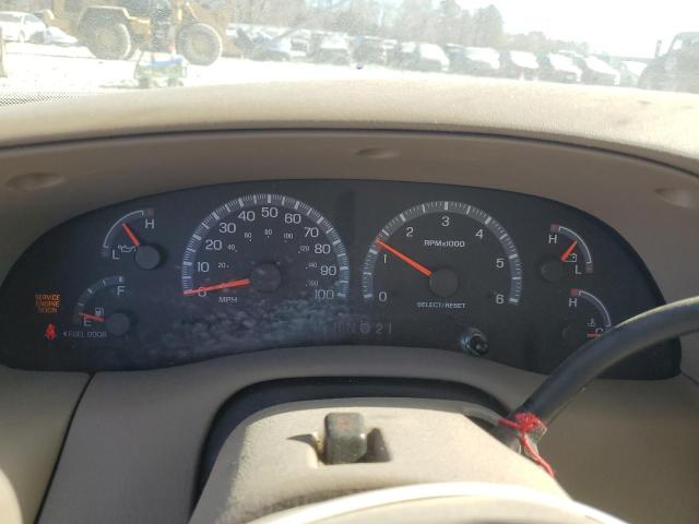 Photo 9 from auction – 2002 FORD F150 SUPER with VIN 1FTRW07L72KD07145