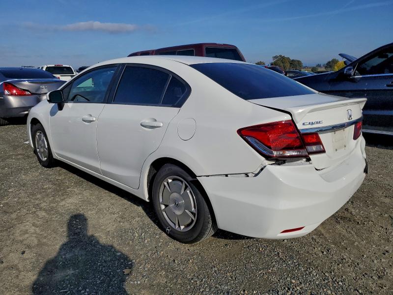 Photo 2 from auction – 2014 HONDA CIVIC HF with VIN 2HGFB2F62EH507725