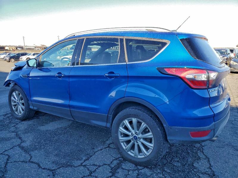 Photo 2 from auction – 2017 FORD ESCAPE TIT with VIN 1FMCU9J99HUE98024