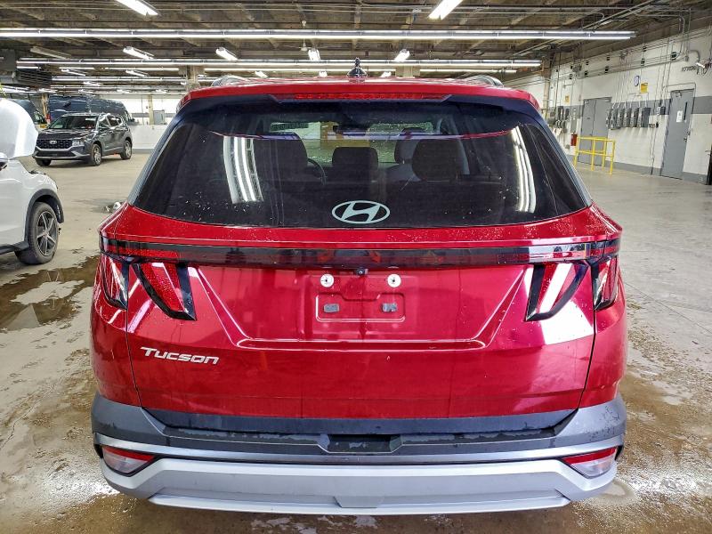 Photo 6 from auction – 2025 HYUNDAI TUCSON SEL with VIN 5NMJB3DE8SH463576