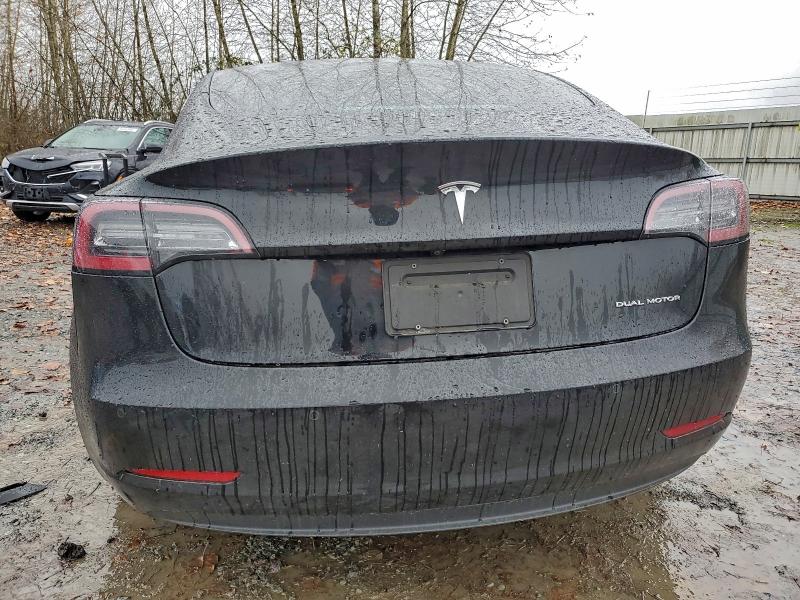 Photo 6 from auction – 2020 TESLA MODEL 3 with VIN 5YJ3E1EB0LF521465