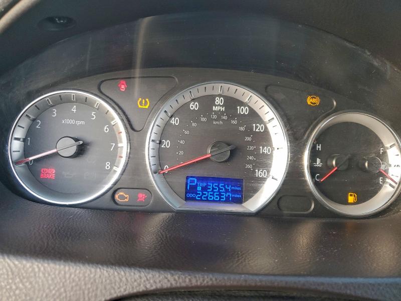 Photo 9 from auction – 2010 HYUNDAI SONATA GLS with VIN 5NPET4AC3AH656565