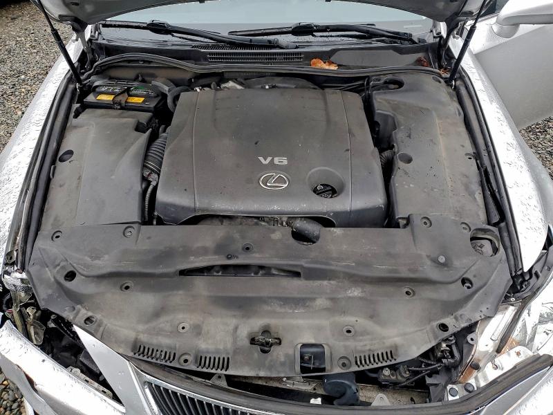 Photo 11 from auction – 2008 LEXUS IS 250 with VIN JTHCK262285017469