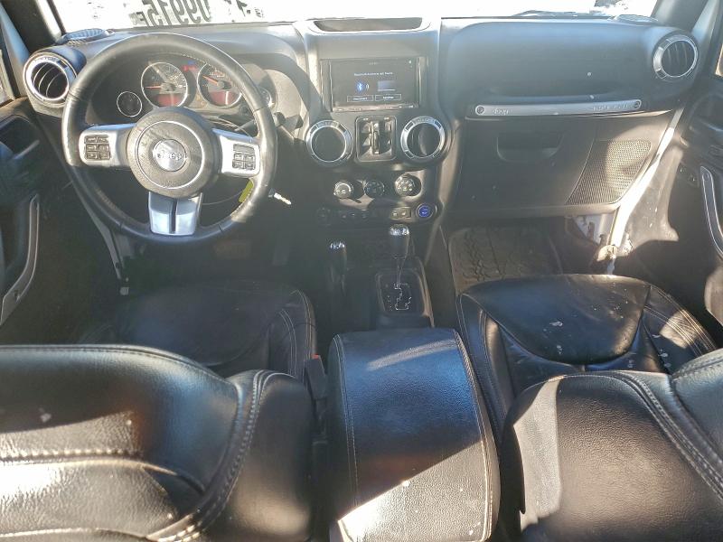 Photo 8 from auction – 2015 JEEP WRANGLER U with VIN 1C4HJWFG3FL710976