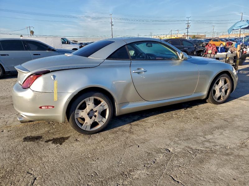 Photo 3 from auction – 2005 LEXUS SC 430 with VIN JTHFN48Y250067752
