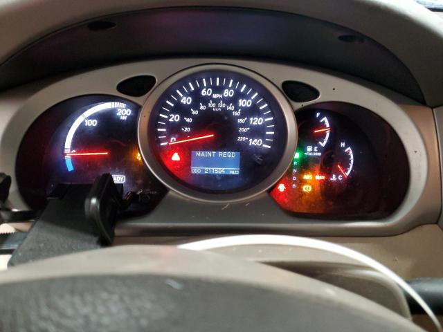 Photo 9 from auction – 2006 TOYOTA HIGHLANDER with VIN JTEEW21A160013321