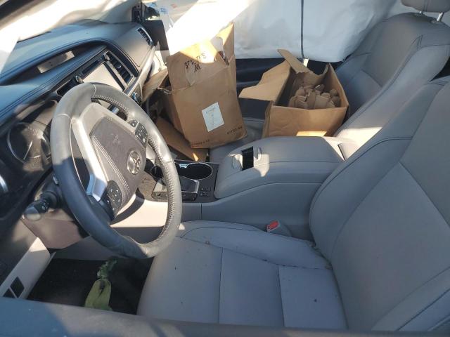 Photo 7 from auction – 2016 TOYOTA HIGHLANDER with VIN 5TDJKRFH4GS277788