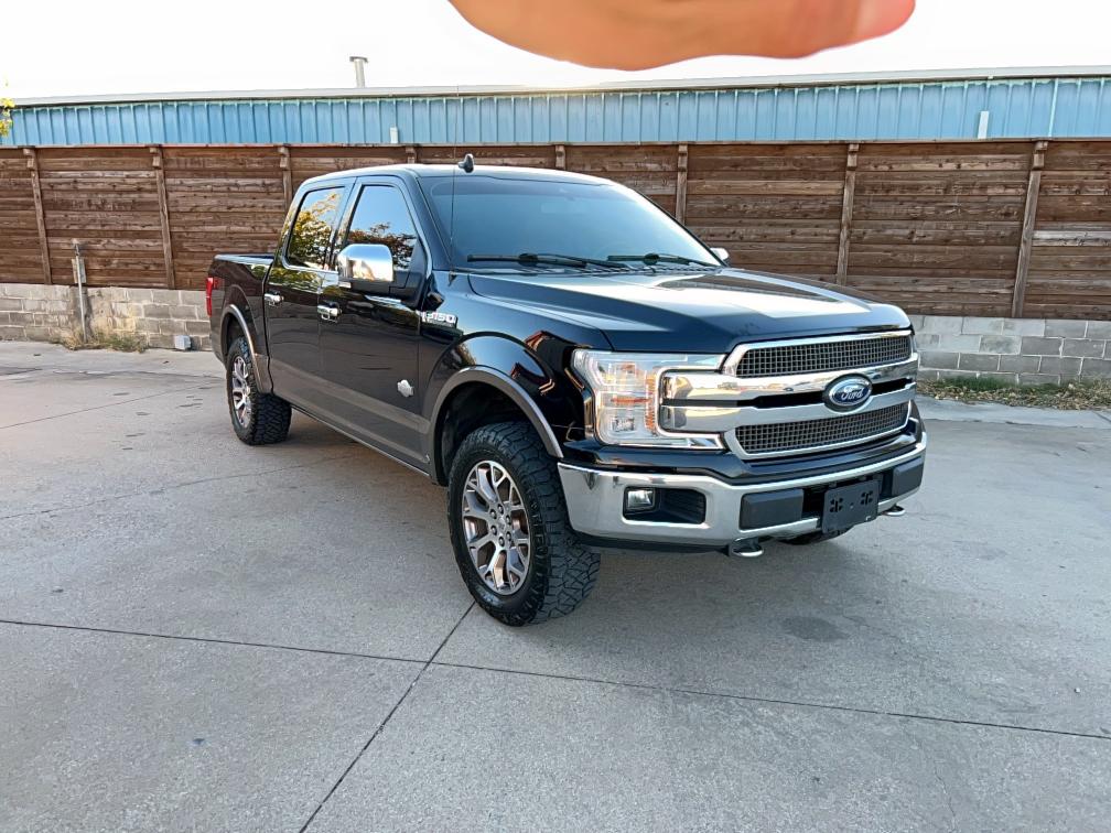 Photo 1 from auction – 2018 FORD F150 SUPER with VIN 1FTEW1EG1JFA94467