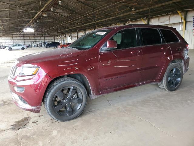 Photo 1 from auction – 2016 JEEP GRAND CHER with VIN 1C4RJFCT3GC421474