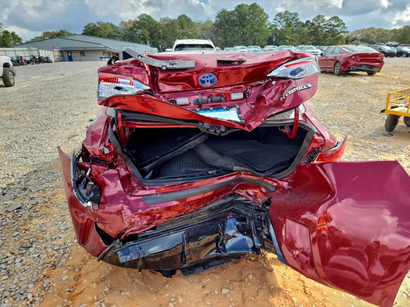 Photo 6 from auction – 2024 TOYOTA COROLLA LE with VIN JTDBCMFE7RJ022532