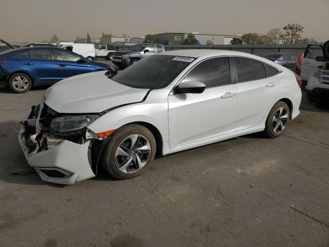 Photo 1 from auction – 2019 HONDA CIVIC LX with VIN 19XFC2F62KE205936