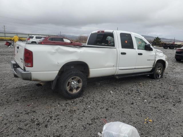 Photo 3 from auction – 2006 DODGE RAM 2500 S with VIN 3D7KS28C16G106707
