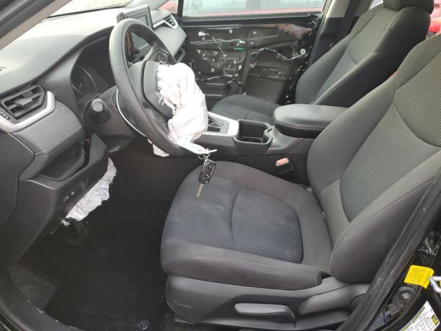 Photo 7 from auction – 2022 TOYOTA RAV4 LE with VIN 2T3F1RFV1NW297832