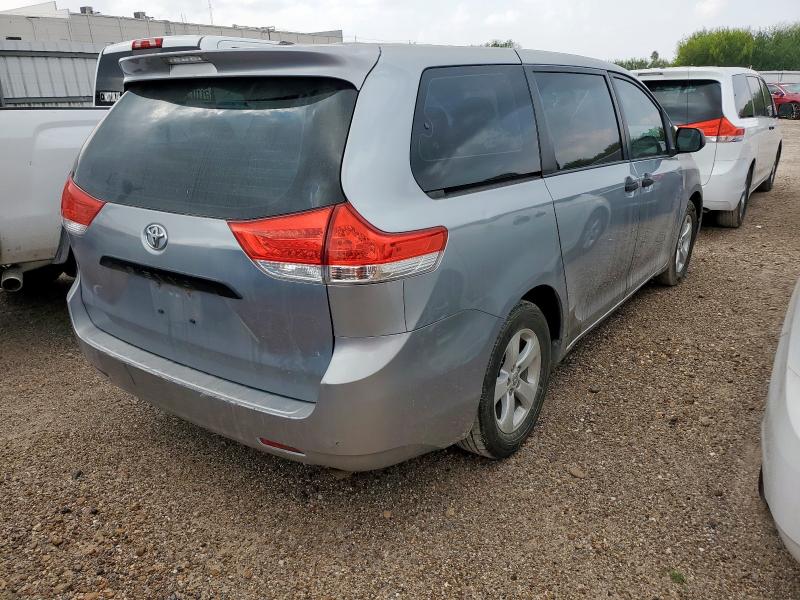 Photo 3 from auction – 2013 TOYOTA SIENNA with VIN 5TDZK3DC6DS356964