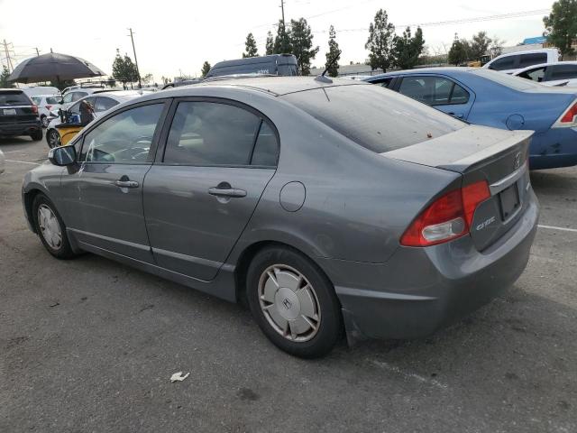 Photo 2 from auction – 2009 HONDA CIVIC HYBR with VIN JHMFA36229S003435