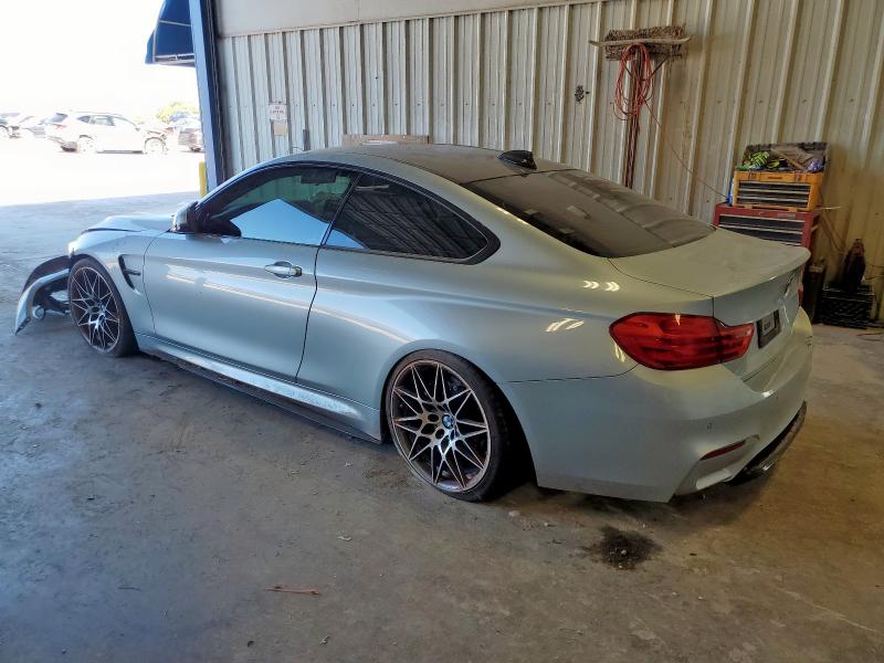 Photo 2 from auction – 2016 BMW M4 with VIN WBS3R9C53GK336344