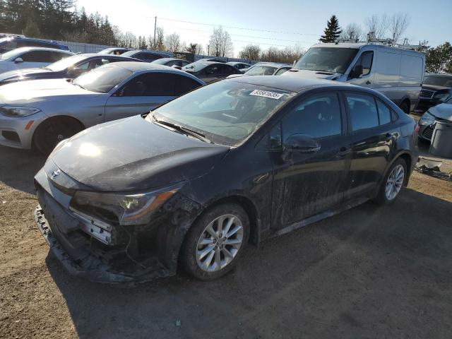 TOYOTA COROLLA SE 2022 with VIN 5YFB4MBE3NP109059 - Photo from auction
