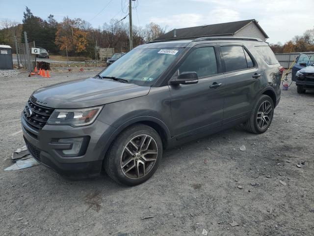 FORD EXPLORER S 2016 with VIN 1FM5K8GT4GGB91644 - Photo from auction