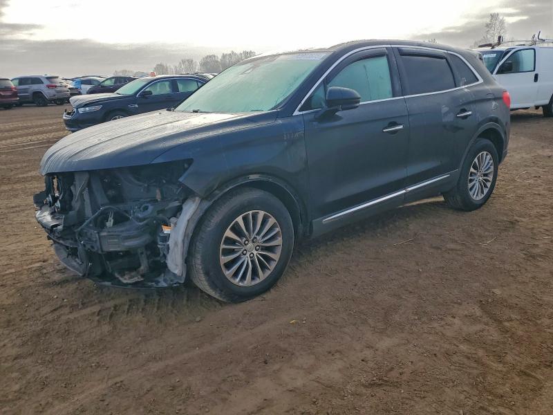 LINCOLN MKX SELECT 2016 with VIN 2LMTJ8KR8GBL40378 - Photo from auction