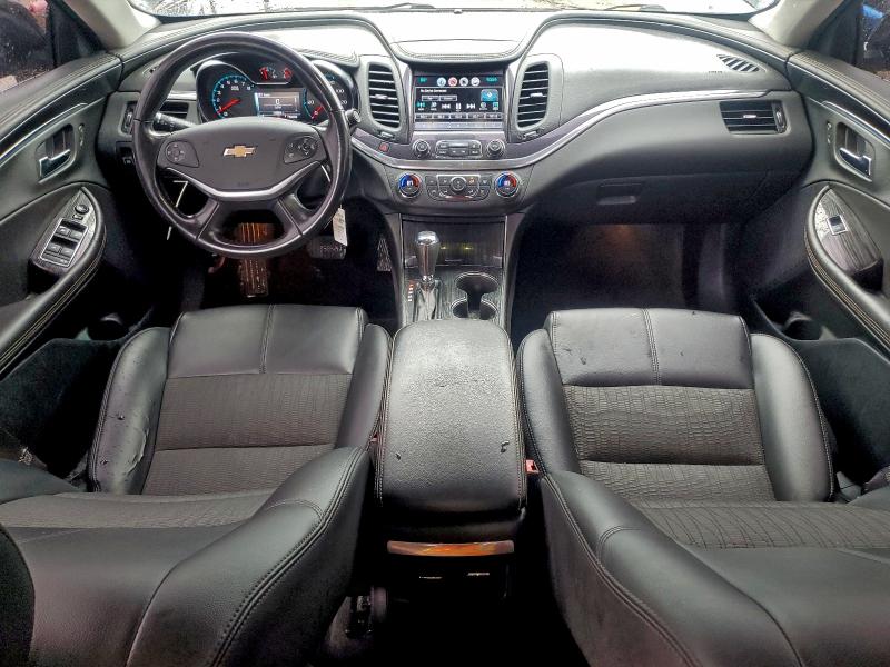 Photo 8 from auction – 2017 CHEVROLET IMPALA LT with VIN 2G1105S36H9170768