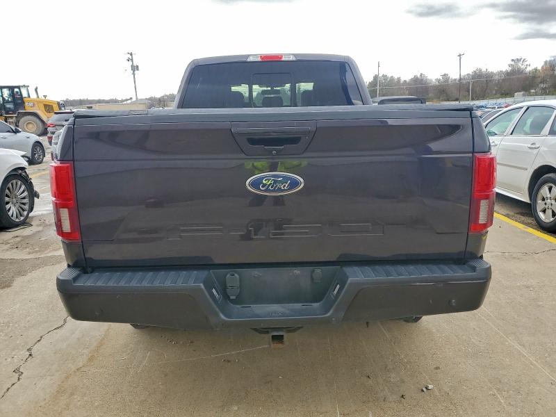 Photo 6 from auction – 2018 FORD F150 SUPER with VIN 1FTFW1E50JFB90738