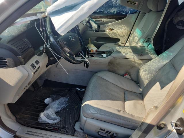 Photo 7 from auction – 2008 LEXUS LS 460 with VIN JTHBL46FX85053773