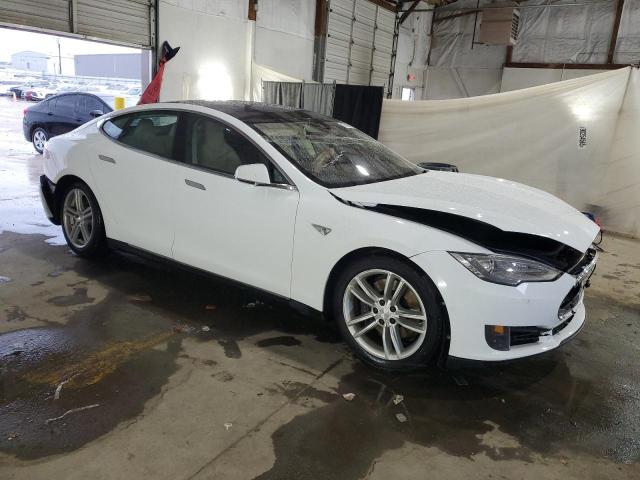 Photo 4 from auction – 2015 TESLA MODEL S with VIN 5YJSA1E21FF105713