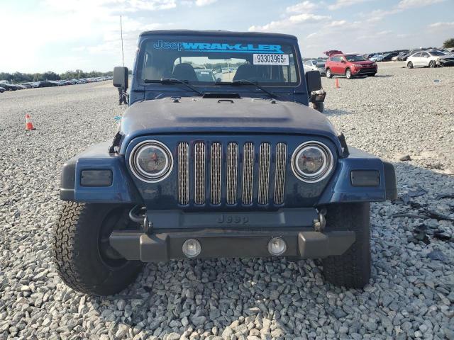 Photo 5 from auction – 2000 JEEP WRANGLER / with VIN 1J4FA29P4YP739503