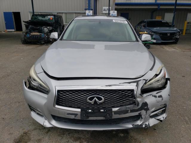 Photo 5 from auction – 2014 INFINITI Q50 with VIN JN1BV7AP5EM691673
