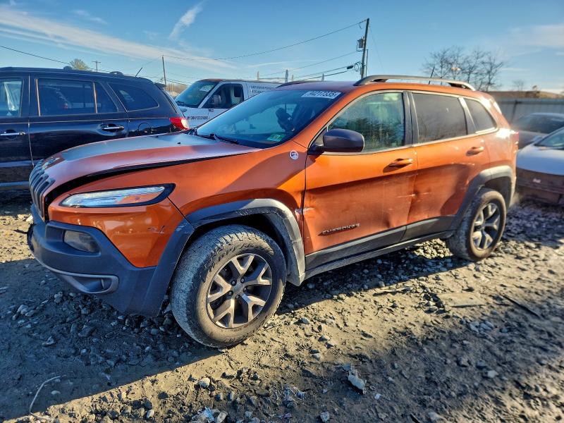 Photo 1 from auction – 2016 JEEP CHEROKEE T with VIN 1C4PJMBSXGW254341