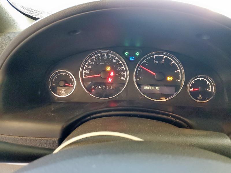 Photo 9 from auction – 2008 CHEVROLET UPLANDER L with VIN 1GNDV23W08D197956