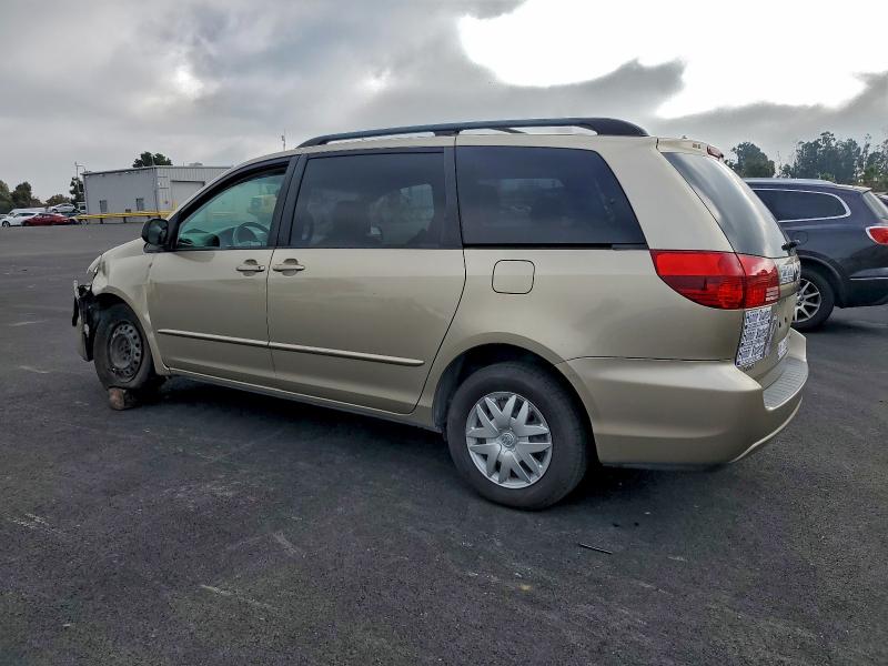 Photo 2 from auction – 2004 TOYOTA SIENNA CE with VIN 5TDZA23C64S011495