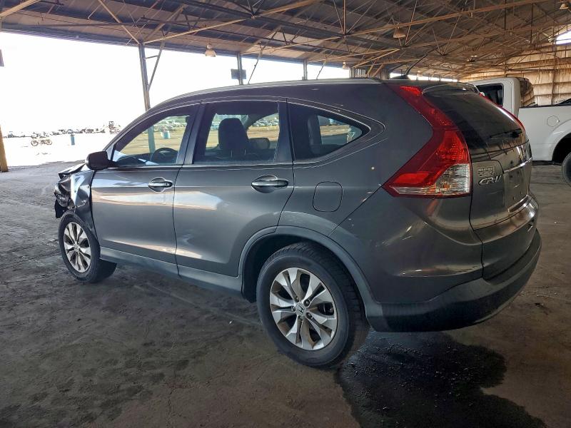 Photo 2 from auction – 2013 HONDA CR-V EXL with VIN 2HKRM3H71DH517847