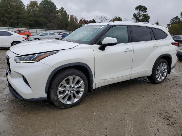 TOYOTA HIGHLANDER 2020 with VIN 5TDDZRBH0LS034777 - Photo from auction