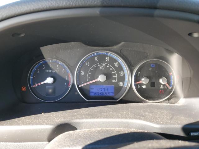 Photo 9 from auction – 2007 HYUNDAI SANTA FE S with VIN 5NMSH73E27H007849