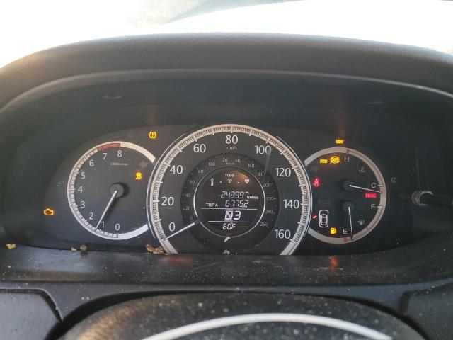 Photo 9 from auction – 2013 HONDA ACCORD with VIN 1HGCR3F80DA009753